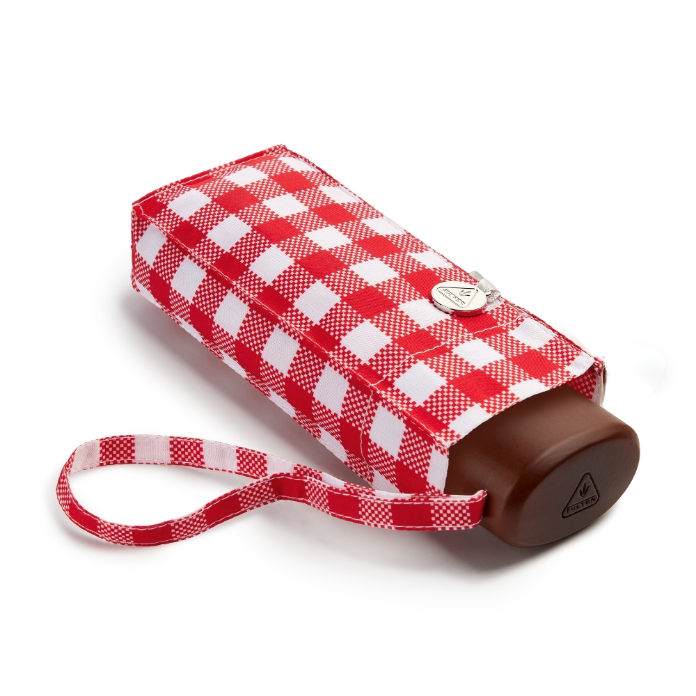 2. L501_Tiny-2_Red Gingham_Closed.