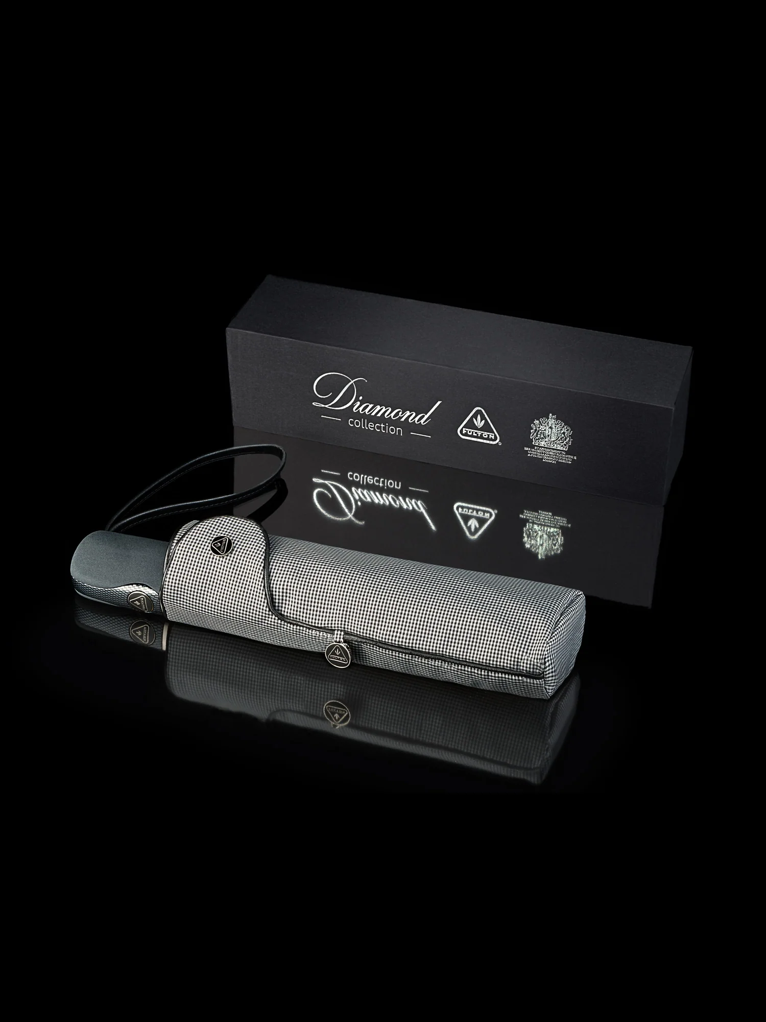Diamond Collection The Asscher - Fulton Umbrellas