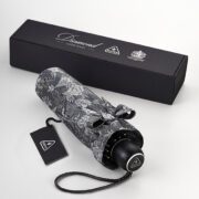 L852 Diamond Collection-Ladie's Folding-Jacquard Floral-detail 3