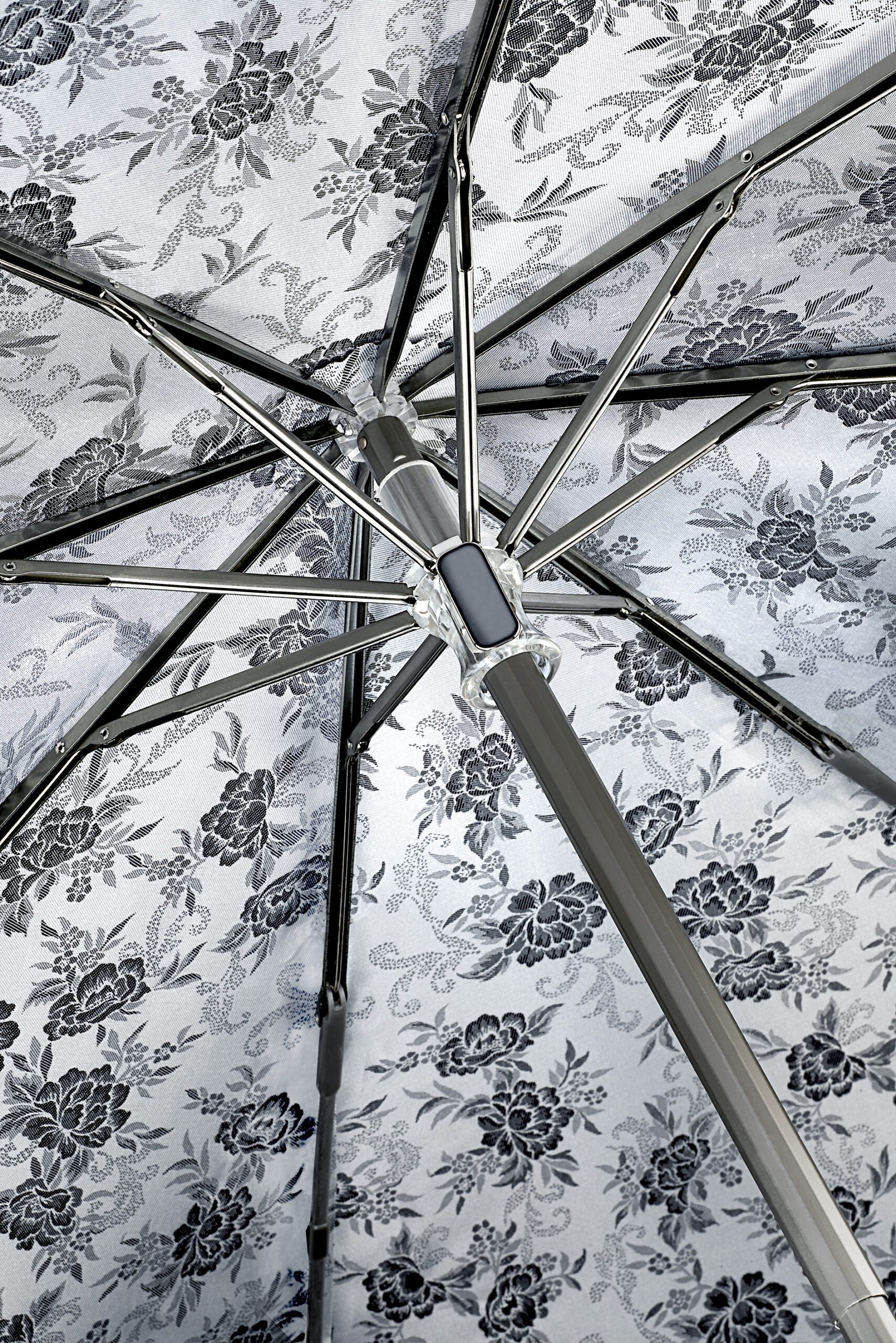 L852 Diamond Collection-Ladie's Folding-Jacquard Floral-detail 6