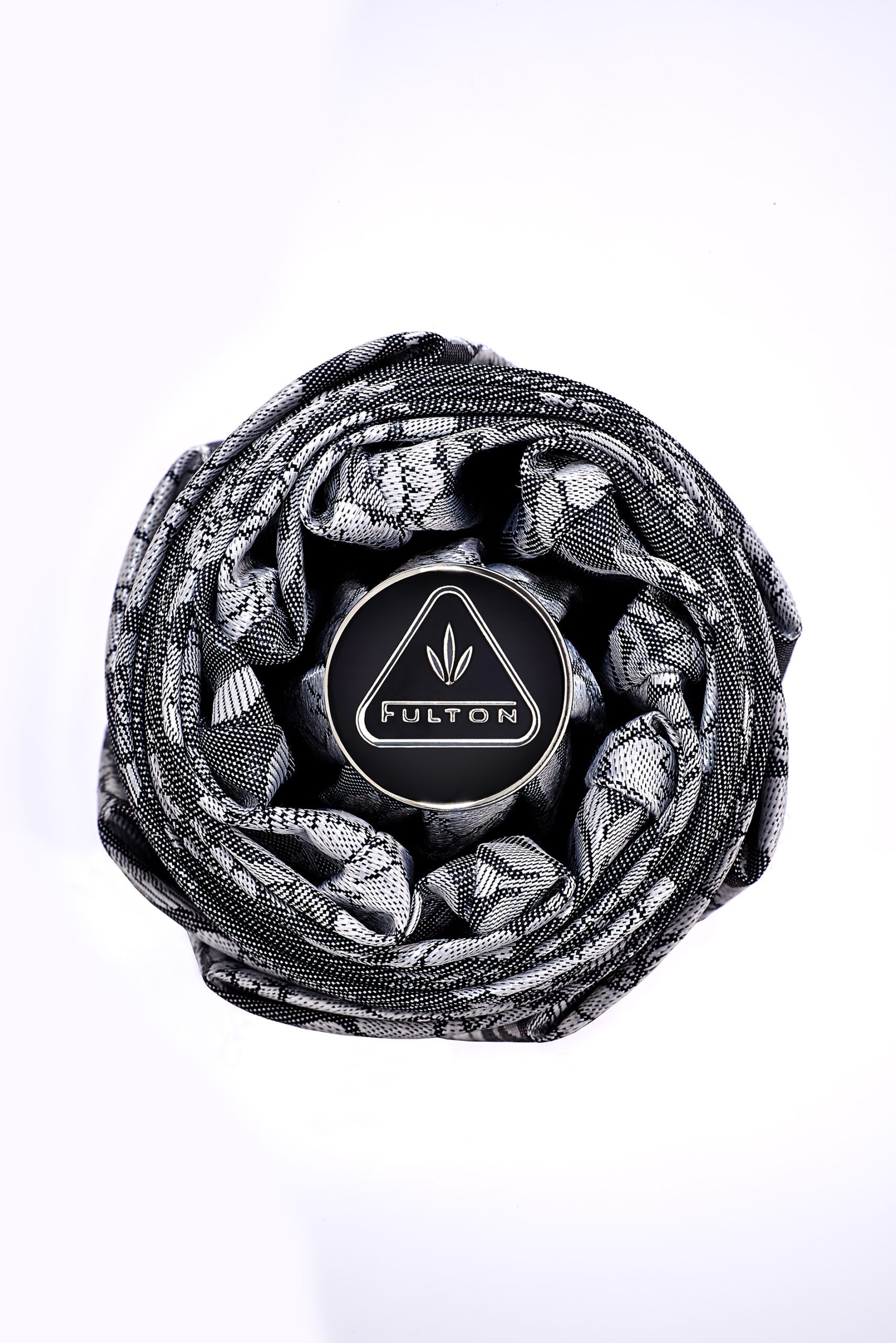 L852 Diamond Collection-Ladie's Folding-Jacquard Floral-detail 7