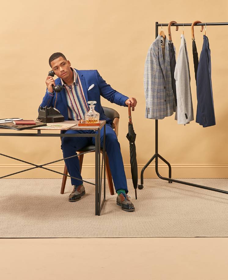 MEN'S UMBRELLA COLLECTION