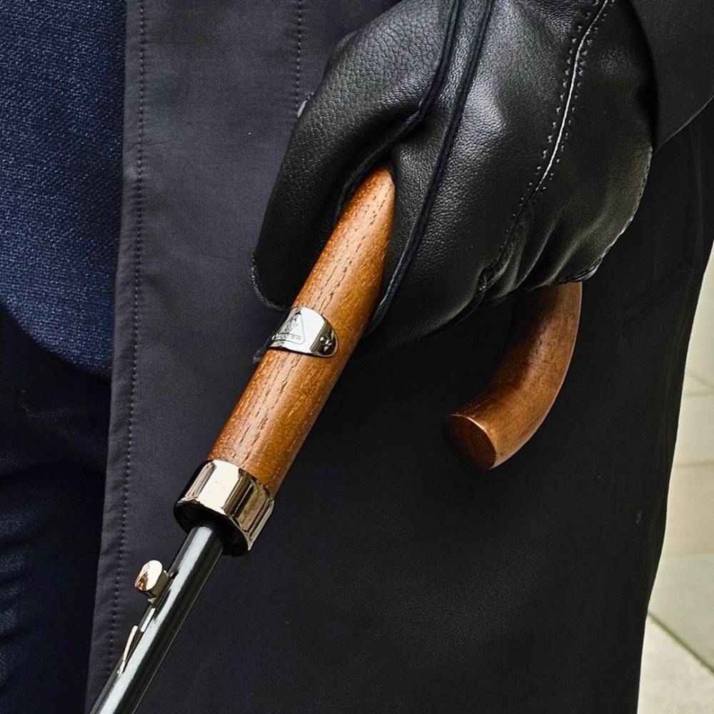 Men's Automatic Walking Umbrella