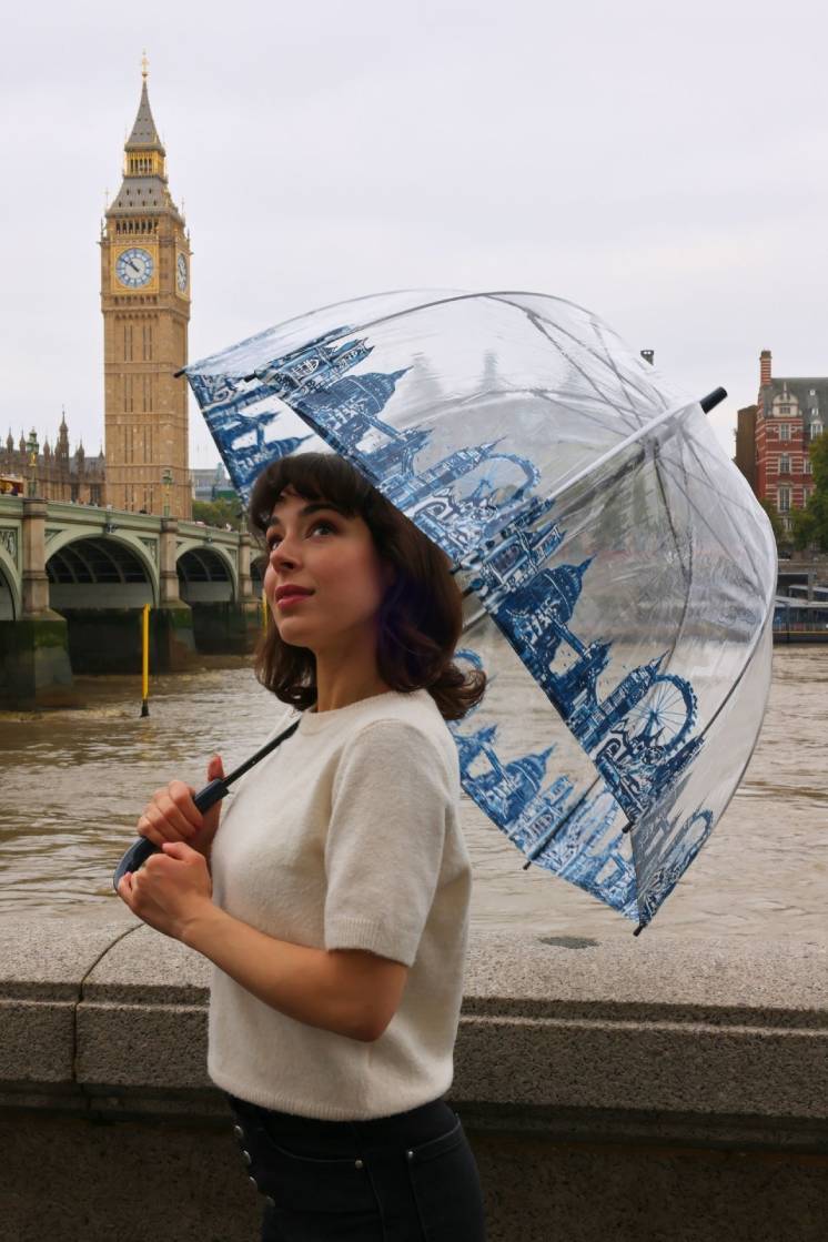 Women's Manual Walking Umbrella